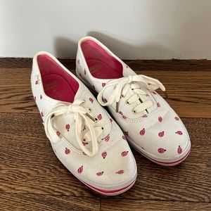 Keds for Kate Spade Lady Bug Sneakers Size 5.5